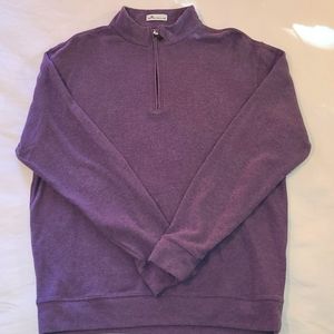 Peter Millar 1/4 Zip Sweater Men's Sz. Large